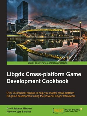 cover image of LibGDX Cross platform Development Cookbook